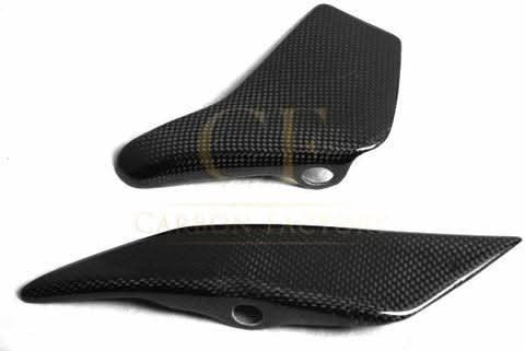 Pre-preg Carbon Fibre Swingarm Guard Covers for Yamaha R6 2008-2015 - Carbon Factory