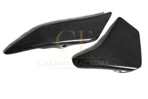 Pre-preg Carbon Fibre Swingarm Guard Covers for Yamaha R6 2008-2015 - Carbon Factory