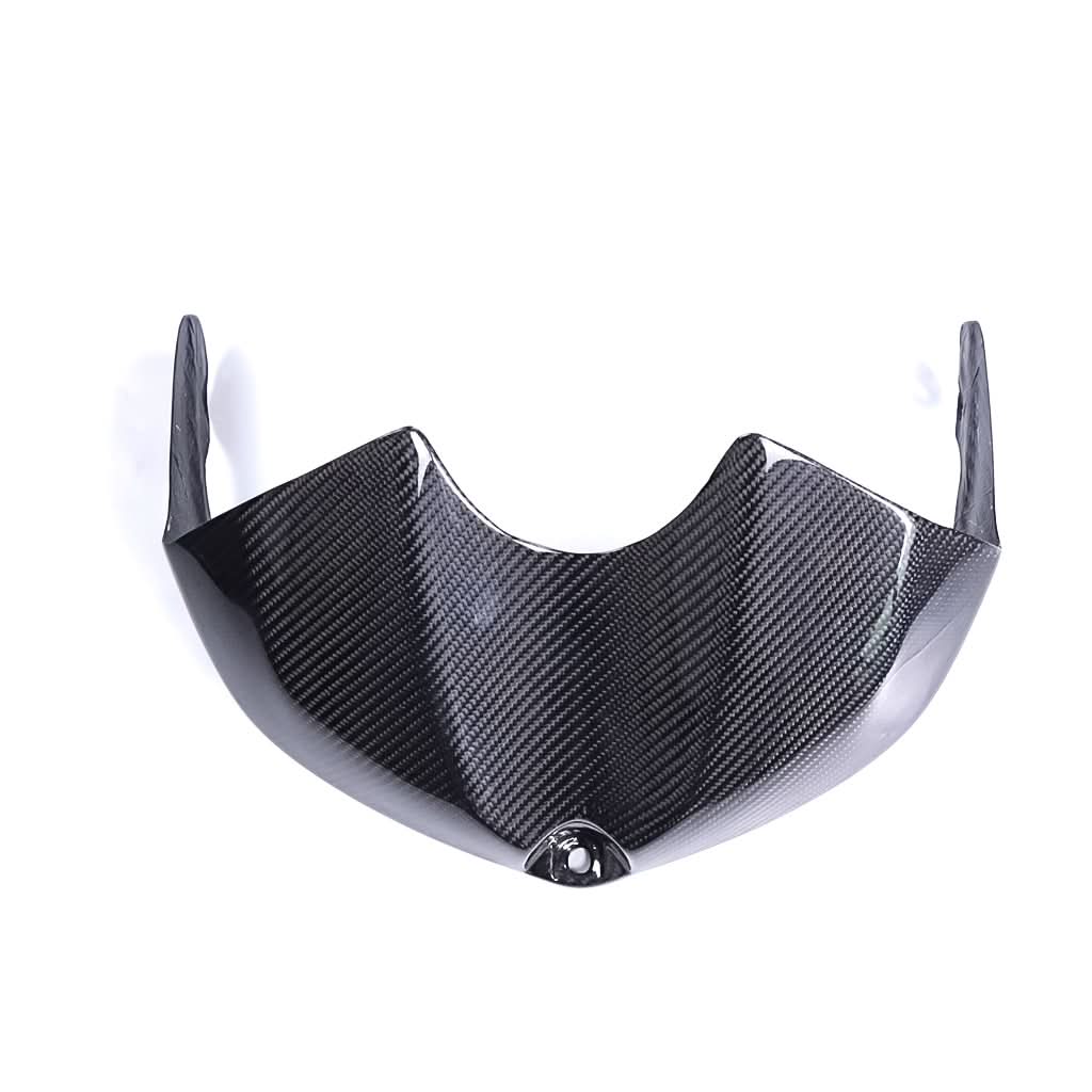 Pre-preg Carbon Fibre Tank Cover for Yamaha R6 2008-2015 - Carbon Factory