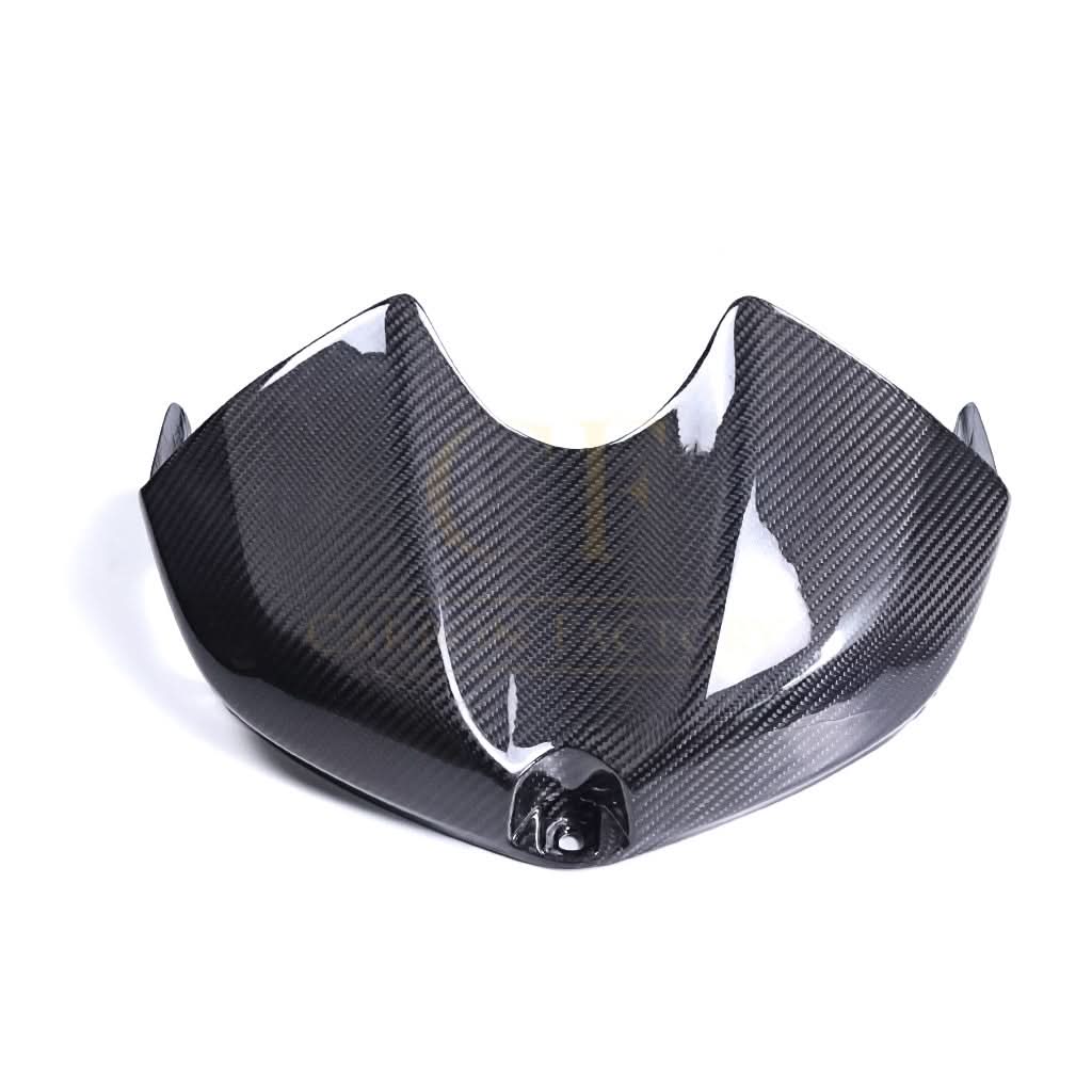 Pre-preg Carbon Fibre Tank Cover for Yamaha R6 2008-2015 - Carbon Factory