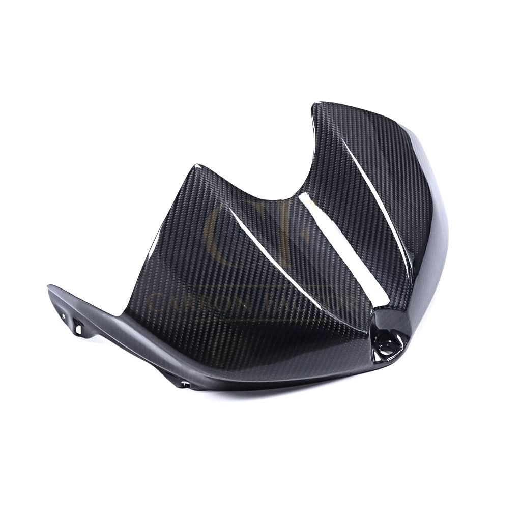 Pre-preg Carbon Fibre Tank Cover for Yamaha R6 2008-2015 - Carbon Factory