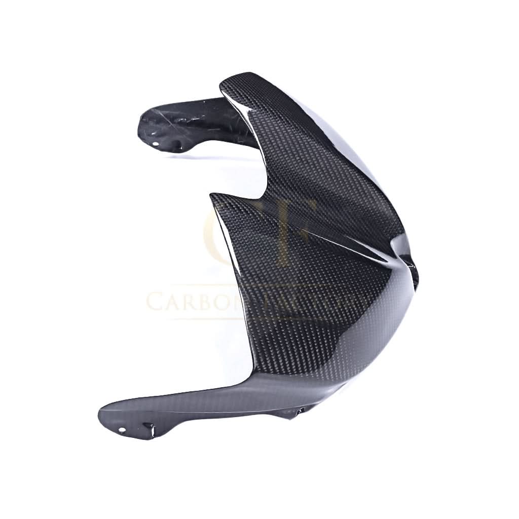 Pre-preg Carbon Fibre Tank Cover for Yamaha R6 2008-2015 - Carbon Factory