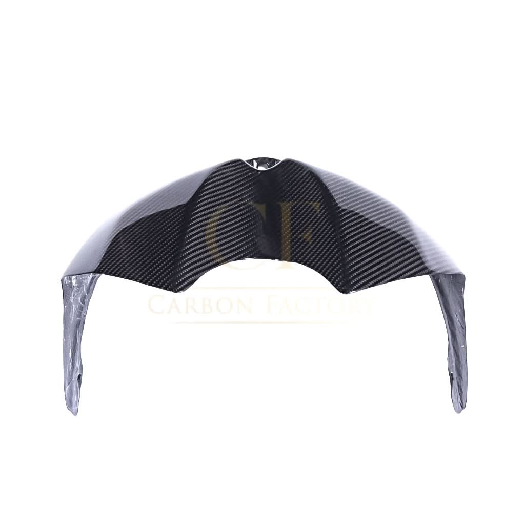 Pre-preg Carbon Fibre Tank Cover for Yamaha R6 2008-2015 - Carbon Factory