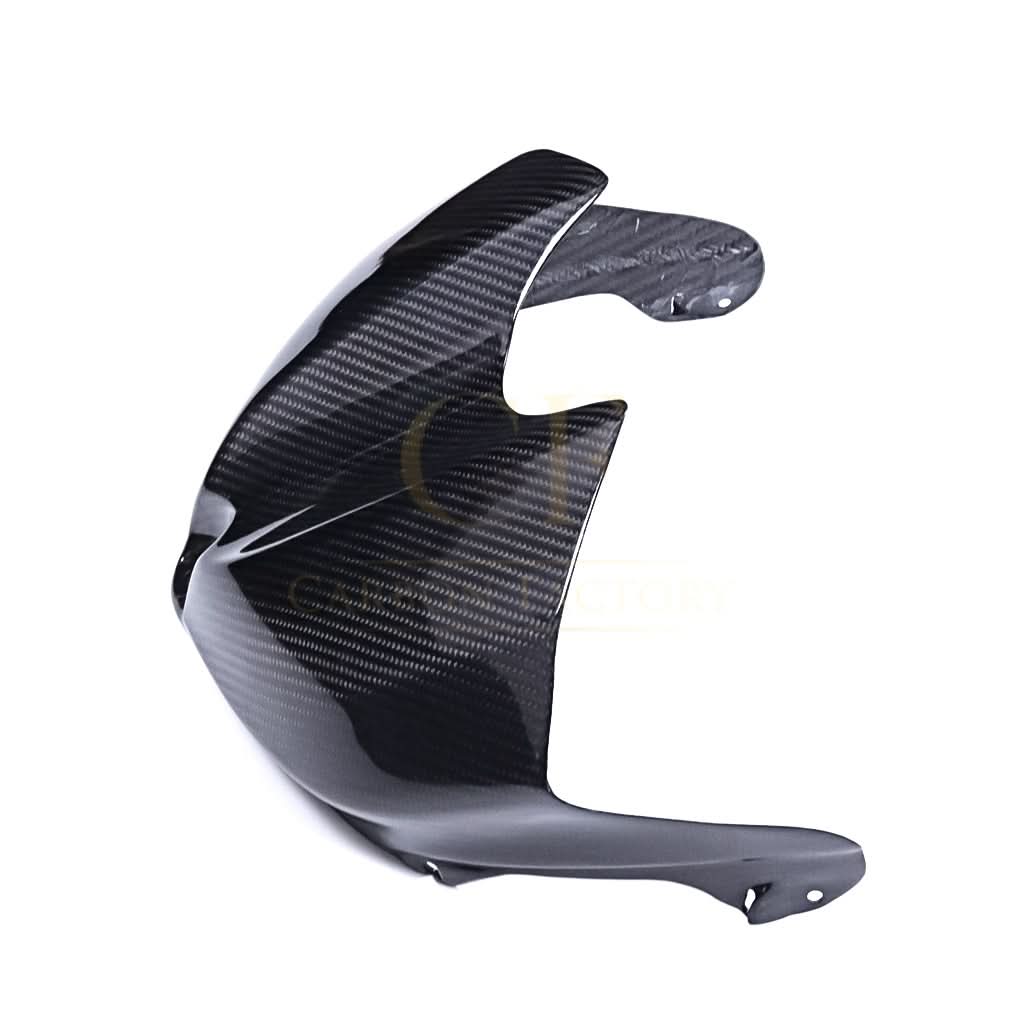 Pre-preg Carbon Fibre Tank Cover for Yamaha R6 2008-2015 - Carbon Factory