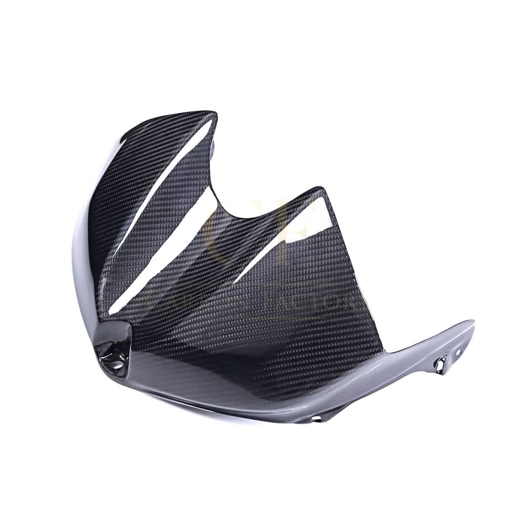 Pre-preg Carbon Fibre Tank Cover for Yamaha R6 2008-2015 - Carbon Factory