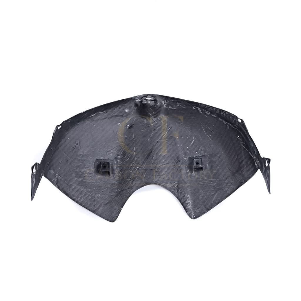 Pre-preg Carbon Fibre Tank Cover for Yamaha R6 2008-2015 - Carbon Factory