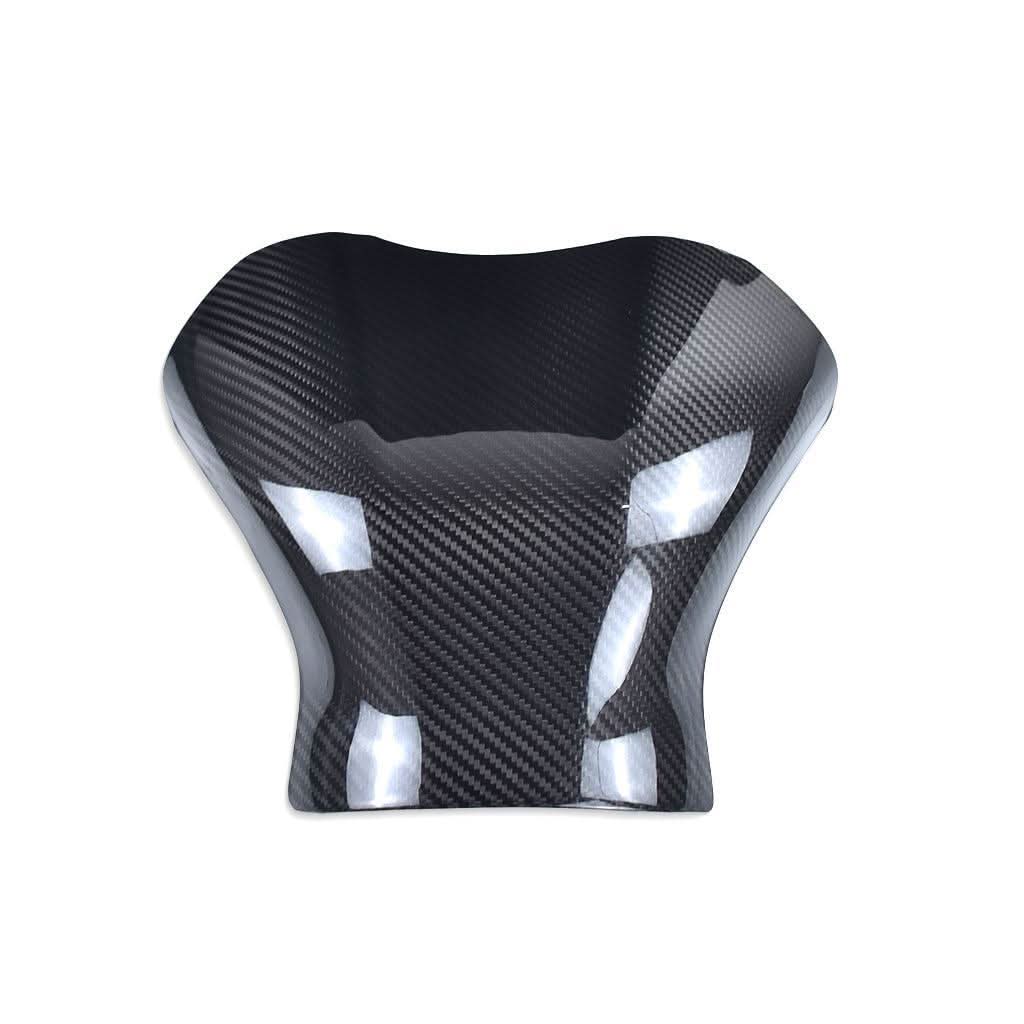 Pre-preg Carbon Fibre Tank Cover for Yamaha R6 2017-2022 - Carbon Factory
