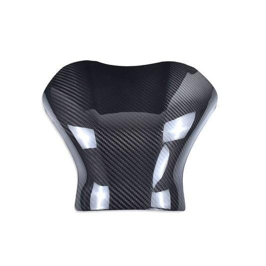 Pre-preg Carbon Fibre Tank Cover for Yamaha R6 2017-2022 - Carbon Factory