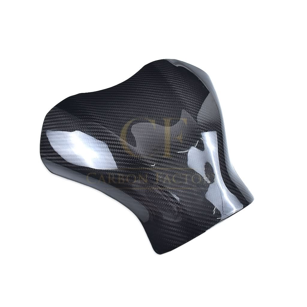 Pre-preg Carbon Fibre Tank Cover for Yamaha R6 2017-2022 - Carbon Factory