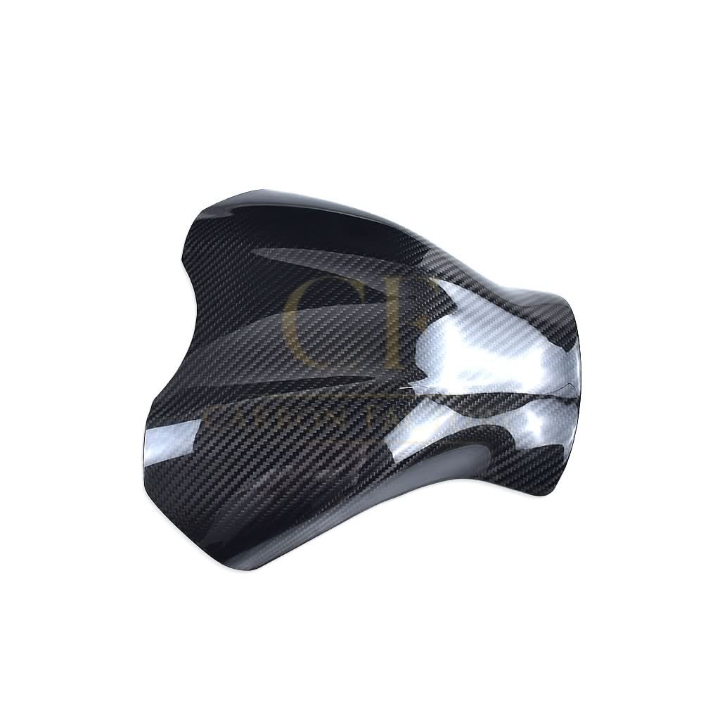 Pre-preg Carbon Fibre Tank Cover for Yamaha R6 2017-2022 - Carbon Factory