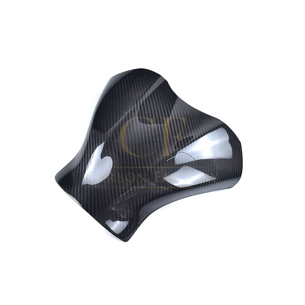 Pre-preg Carbon Fibre Tank Cover for Yamaha R6 2017-2022 - Carbon Factory