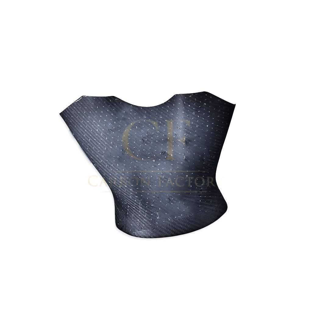 Pre-preg Carbon Fibre Tank Cover for Yamaha R6 2017-2022 - Carbon Factory