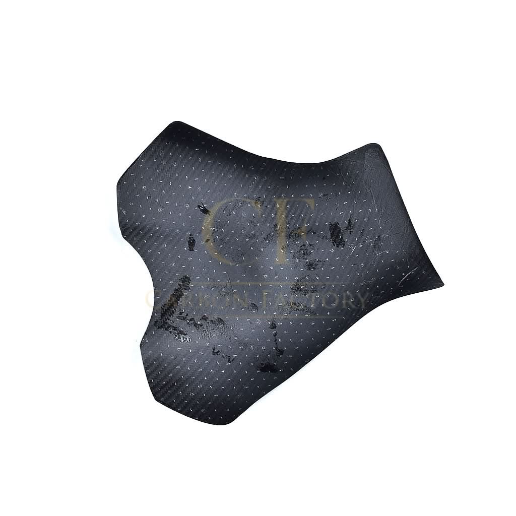 Pre-preg Carbon Fibre Tank Cover for Yamaha R6 2017-2022 - Carbon Factory