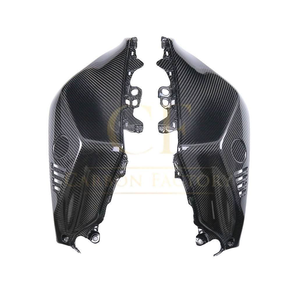 Pre-preg Carbon Fibre Tank Covers for Yamaha R7 2022-Present - Carbon Factory