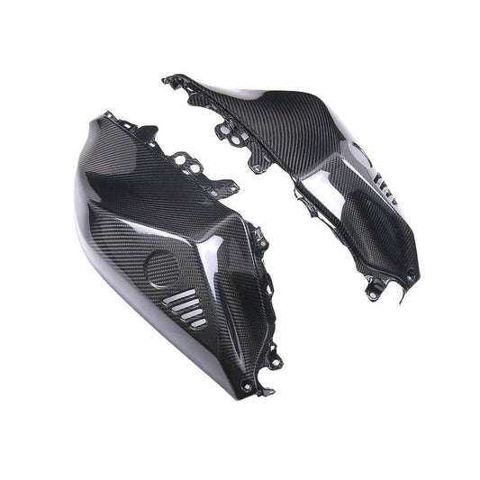 Pre-preg Carbon Fibre Tank Covers for Yamaha R7 2022-Present - Carbon Factory