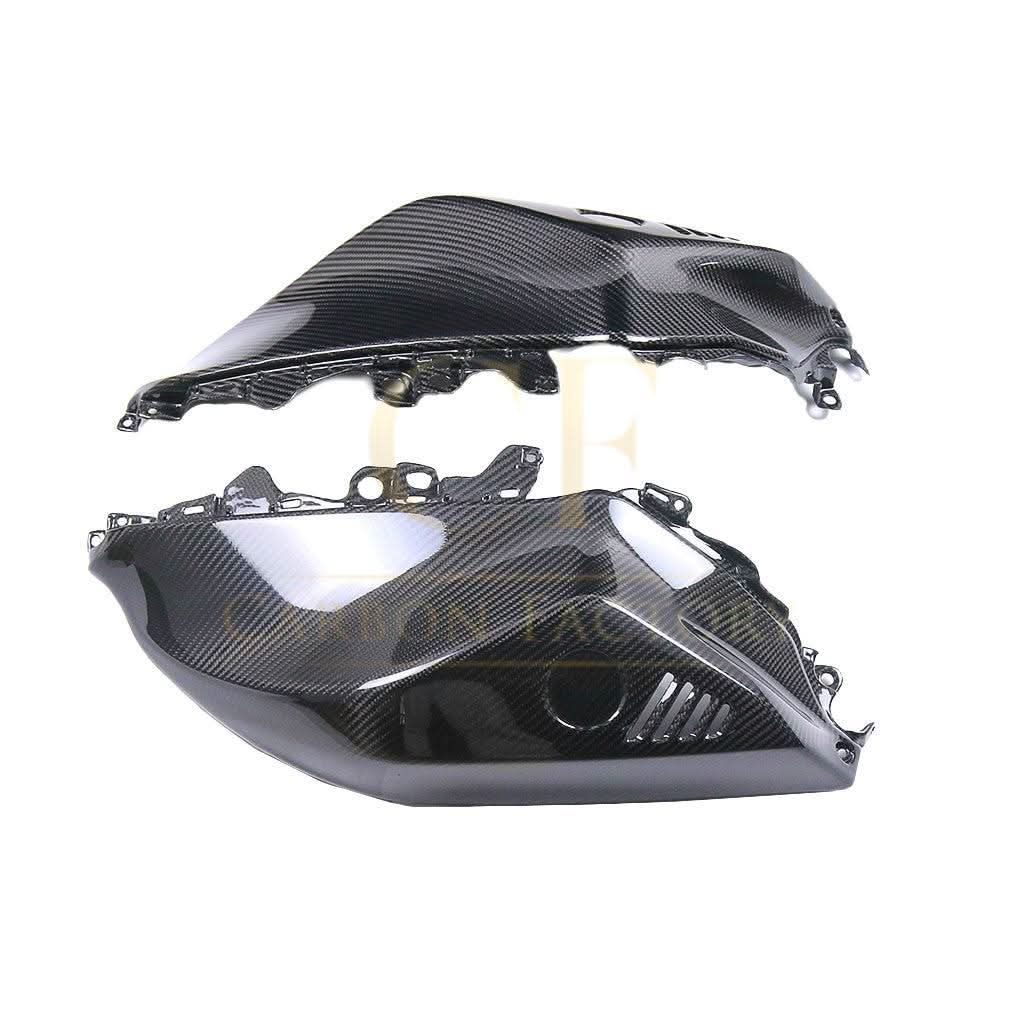 Pre-preg Carbon Fibre Tank Covers for Yamaha R7 2022-Present - Carbon Factory
