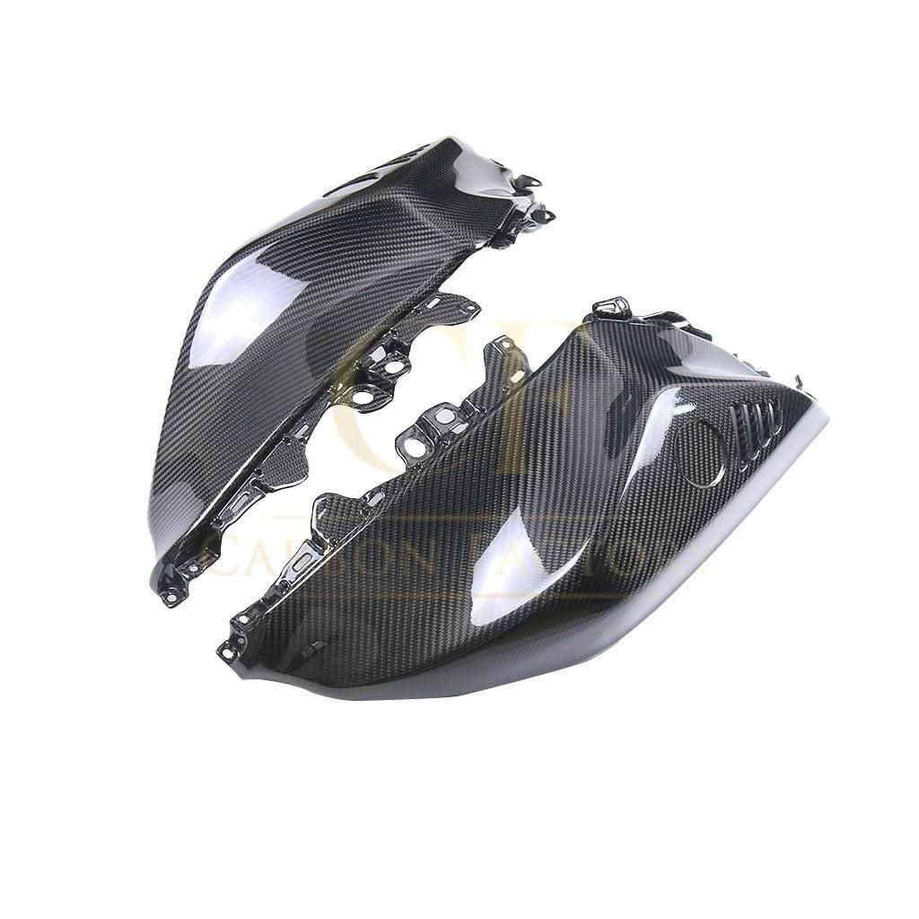 Pre-preg Carbon Fibre Tank Covers for Yamaha R7 2022-Present - Carbon Factory