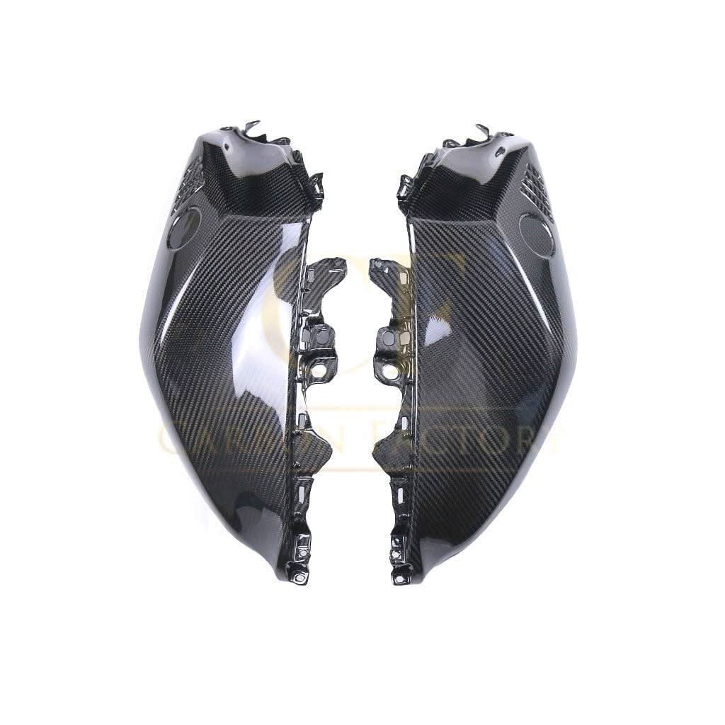 Pre-preg Carbon Fibre Tank Covers for Yamaha R7 2022-Present - Carbon Factory