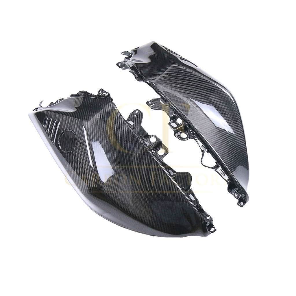 Pre-preg Carbon Fibre Tank Covers for Yamaha R7 2022-Present - Carbon Factory