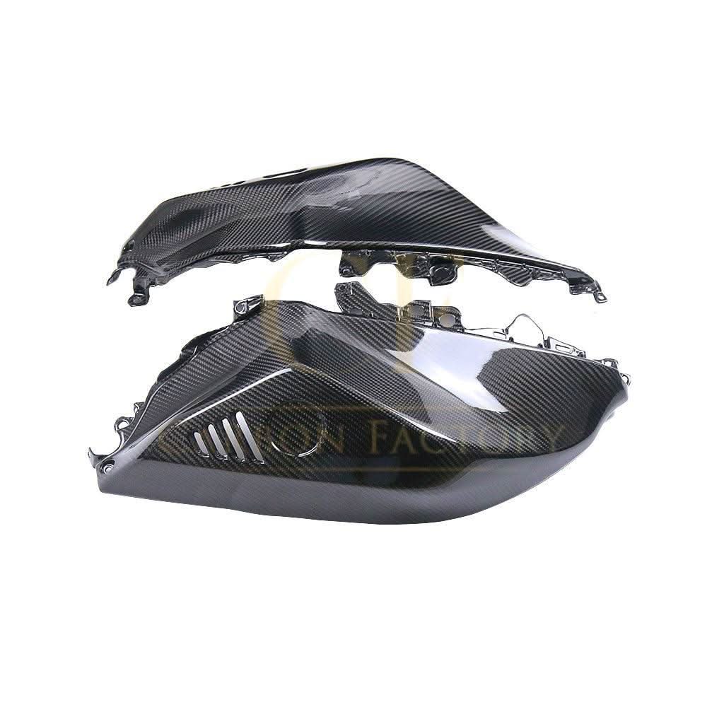 Pre-preg Carbon Fibre Tank Covers for Yamaha R7 2022-Present - Carbon Factory