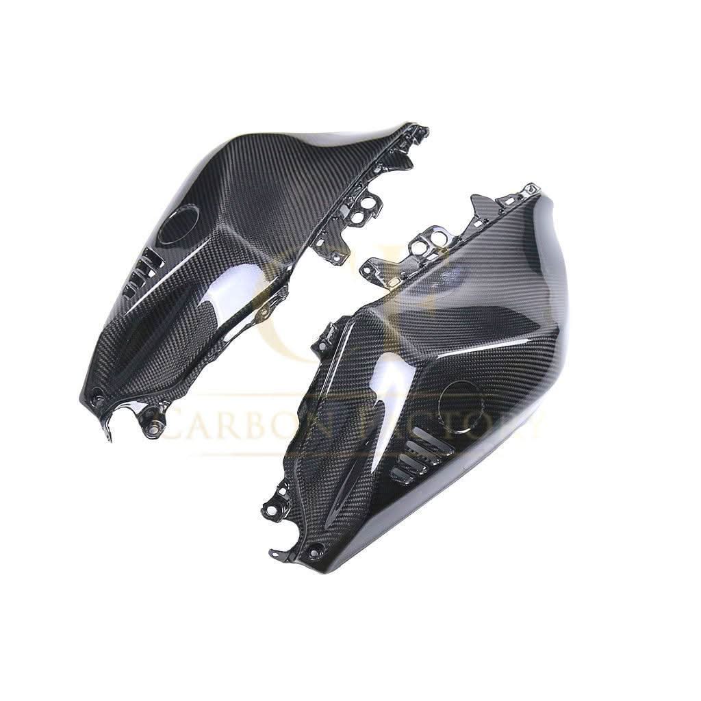 Pre-preg Carbon Fibre Tank Covers for Yamaha R7 2022-Present - Carbon Factory