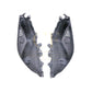 Pre-preg Carbon Fibre Tank Covers for Yamaha R7 2022-Present - Carbon Factory