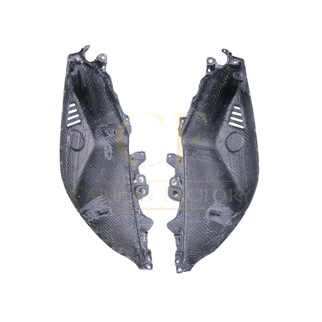 Pre-preg Carbon Fibre Tank Covers for Yamaha R7 2022-Present - Carbon Factory