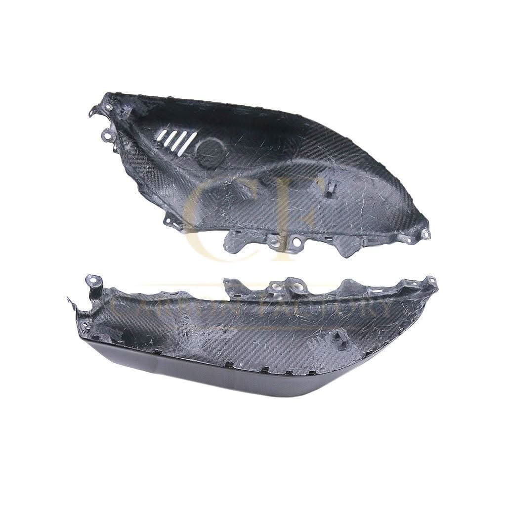 Pre-preg Carbon Fibre Tank Covers for Yamaha R7 2022-Present - Carbon Factory