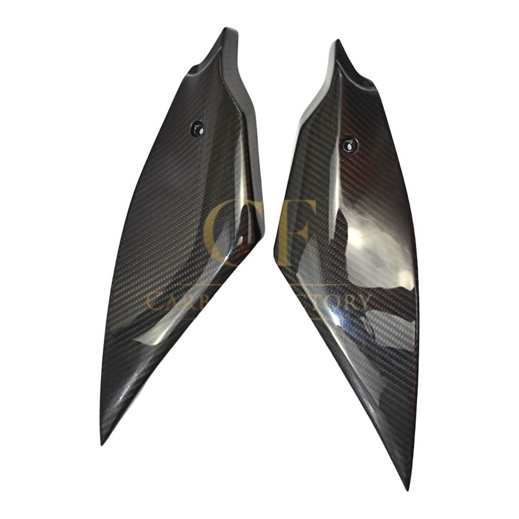 Pre-preg Carbon Fibre Tank Side Covers for Yamaha R6 2017-2022 - Carbon Factory