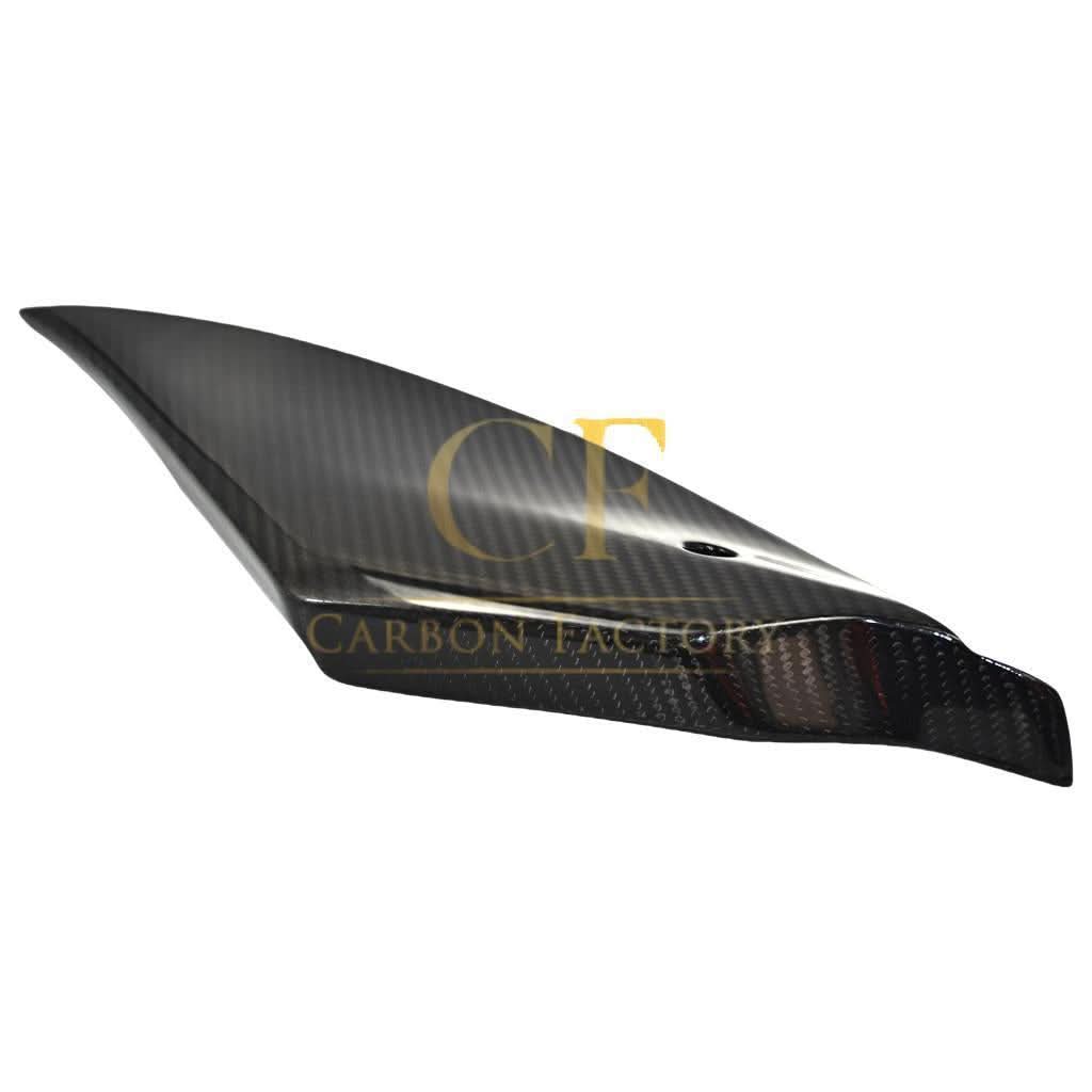 Pre-preg Carbon Fibre Tank Side Covers for Yamaha R6 2017-2022 - Carbon Factory