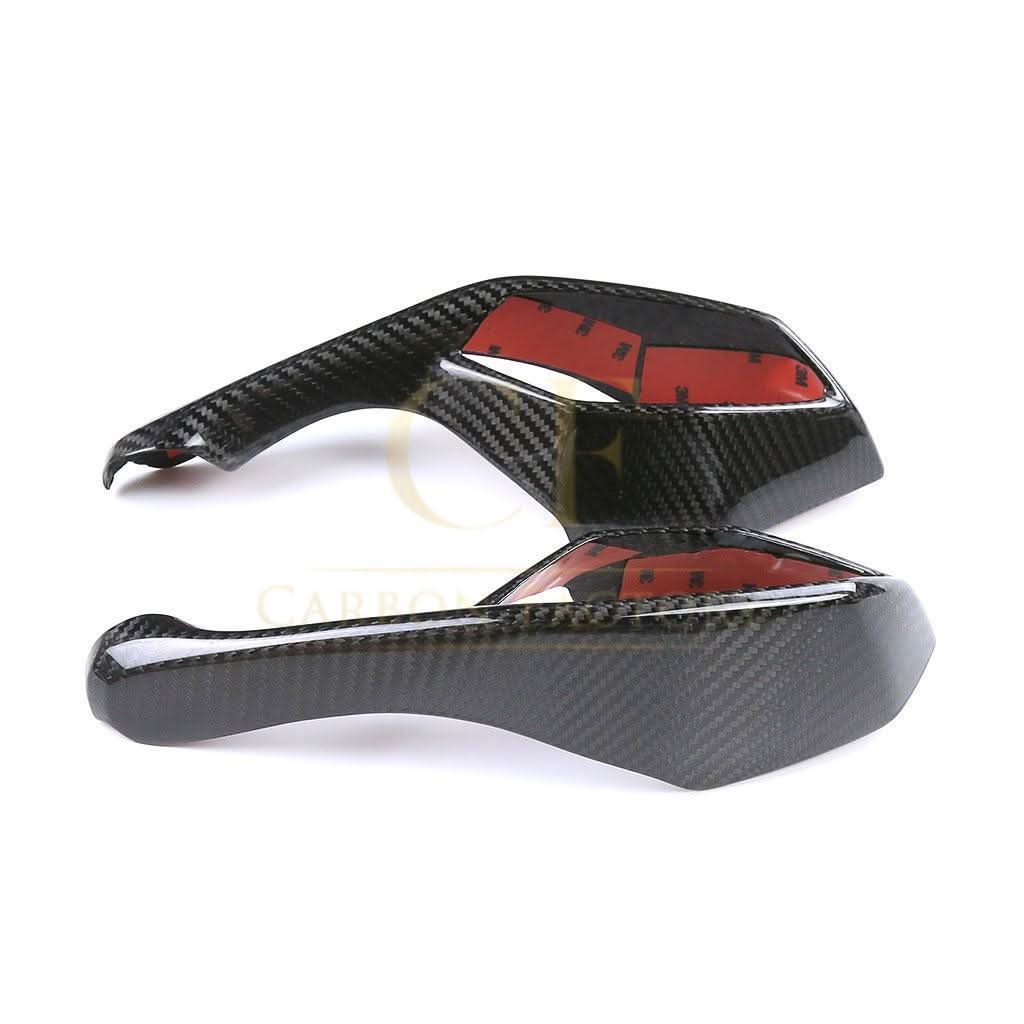 Pre-preg Carbon Fibre Tank Side Fairings for Yamaha R1 2020-2024 - Carbon Factory