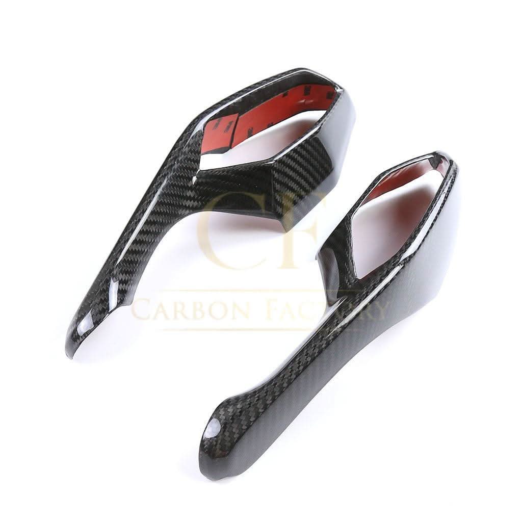 Pre-preg Carbon Fibre Tank Side Fairings for Yamaha R1 2020-2024 - Carbon Factory