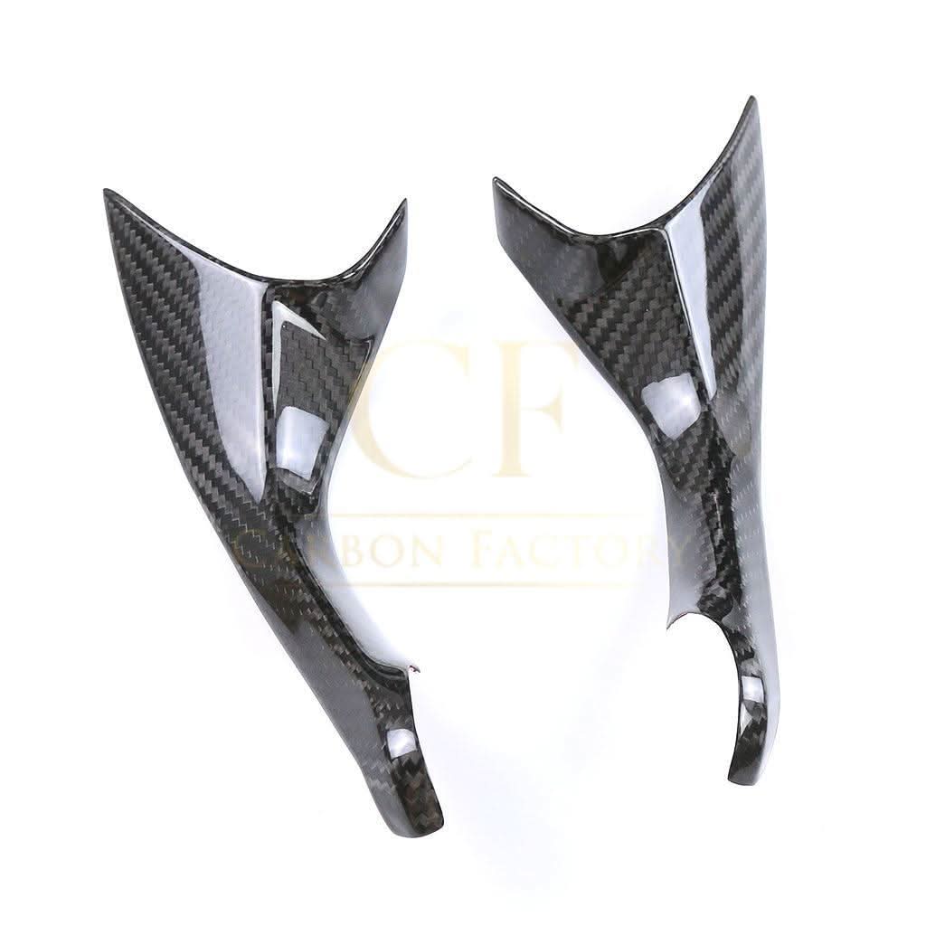 Pre-preg Carbon Fibre Tank Side Fairings for Yamaha R1 2020-2024 - Carbon Factory