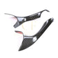 Pre-preg Carbon Fibre Tank Side Fairings for Yamaha R1 2020-2024 - Carbon Factory