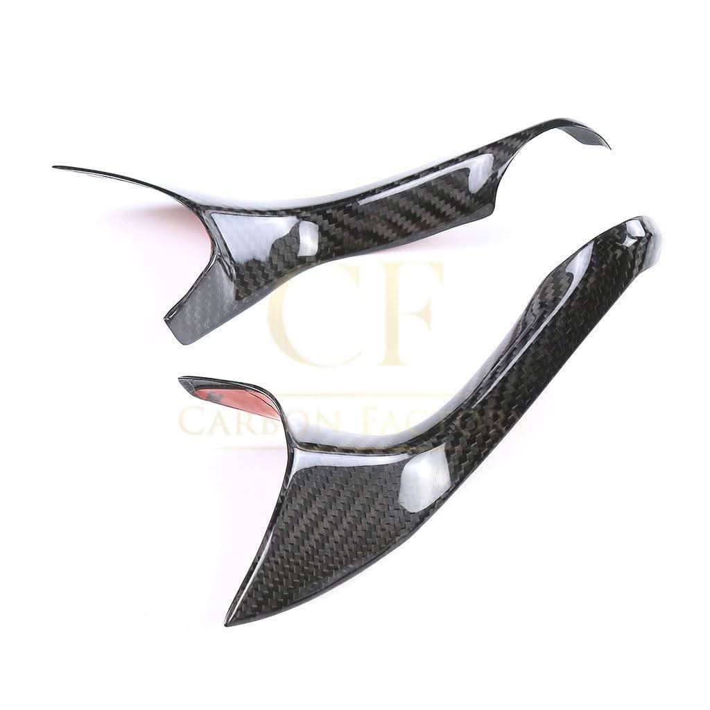 Pre-preg Carbon Fibre Tank Side Fairings for Yamaha R1 2020-2024 - Carbon Factory