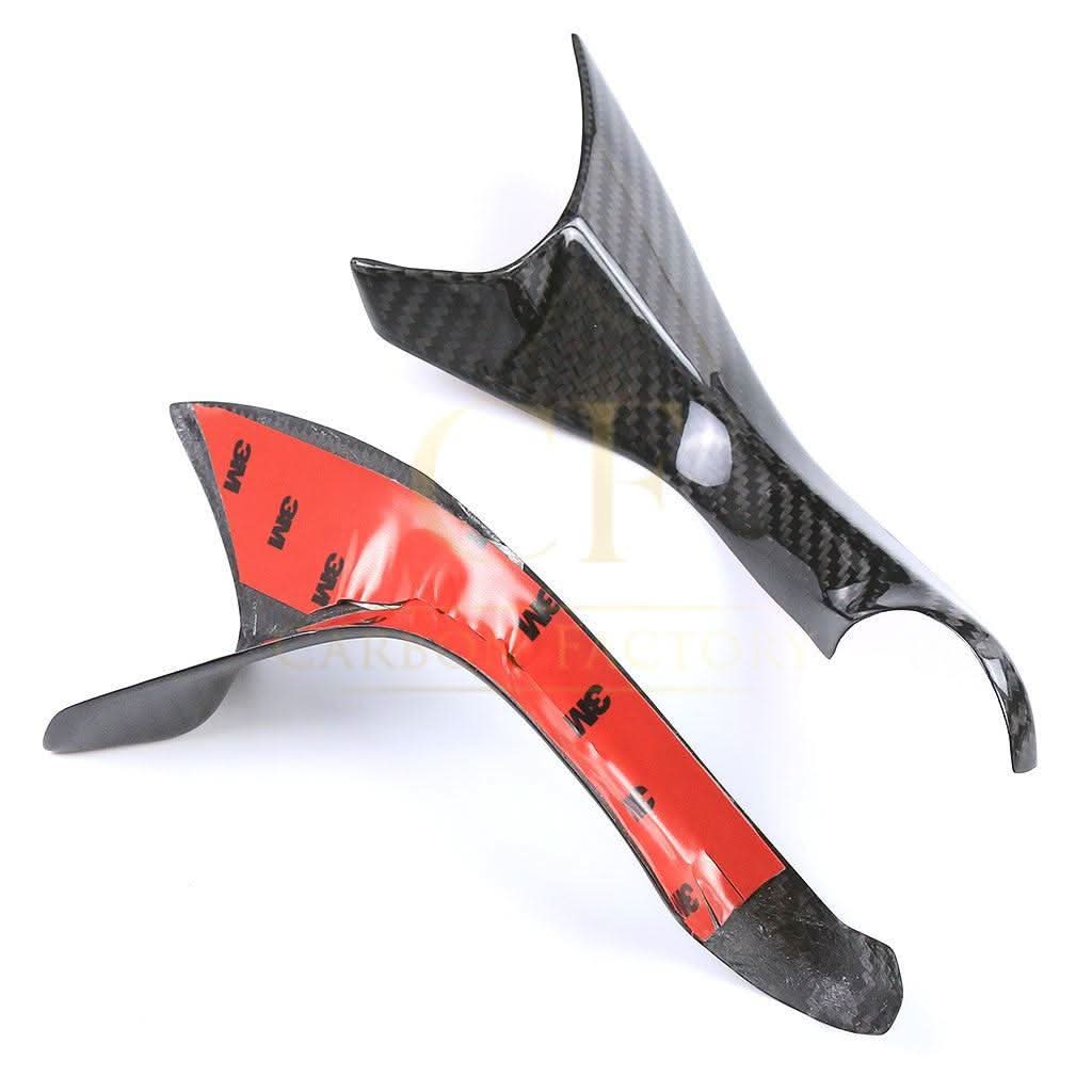 Pre-preg Carbon Fibre Tank Side Fairings for Yamaha R1 2020-2024 - Carbon Factory