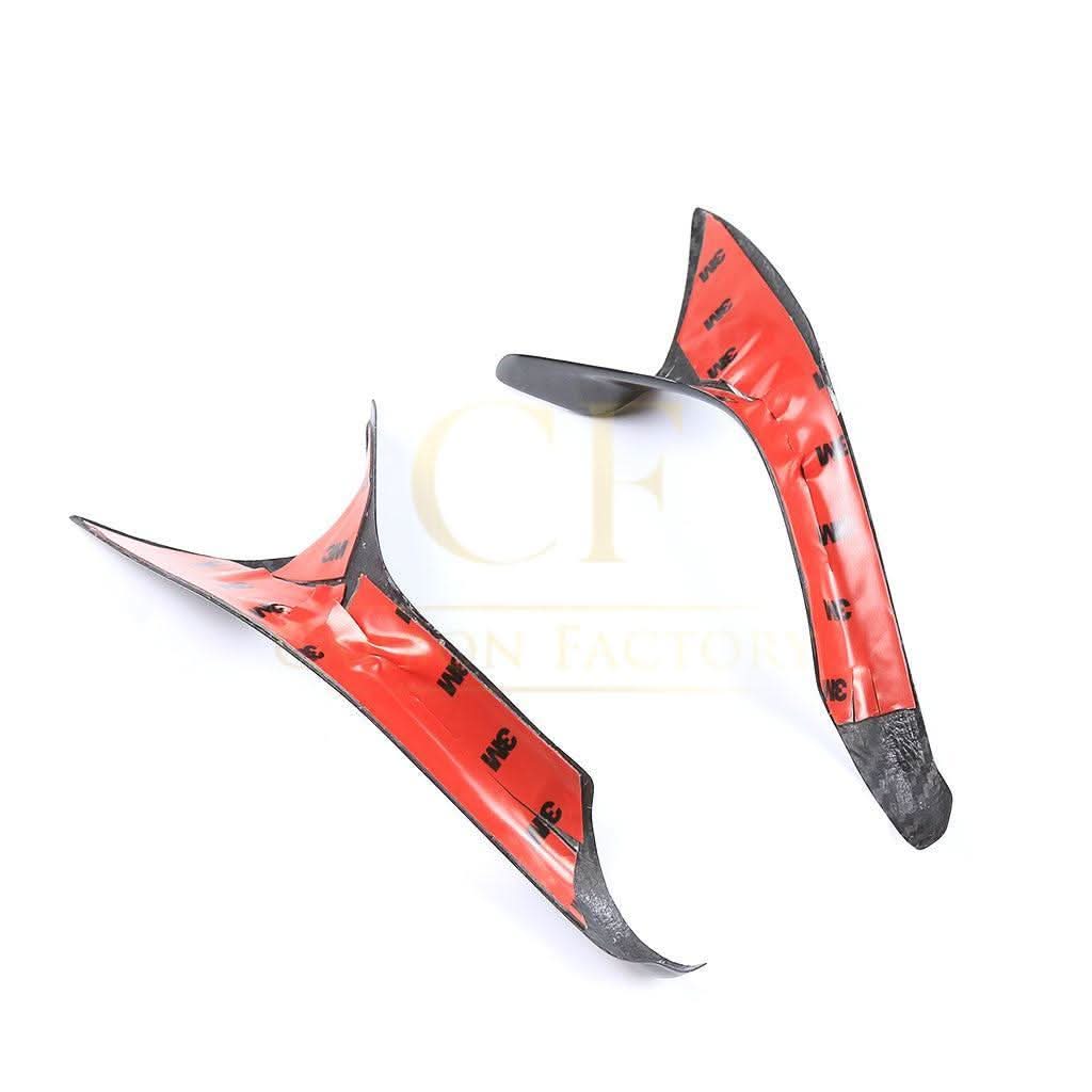 Pre-preg Carbon Fibre Tank Side Fairings for Yamaha R1 2020-2024 - Carbon Factory