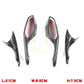 Pre-preg Carbon Fibre Tank Side Fairings for Yamaha R1 2020-2024 - Carbon Factory