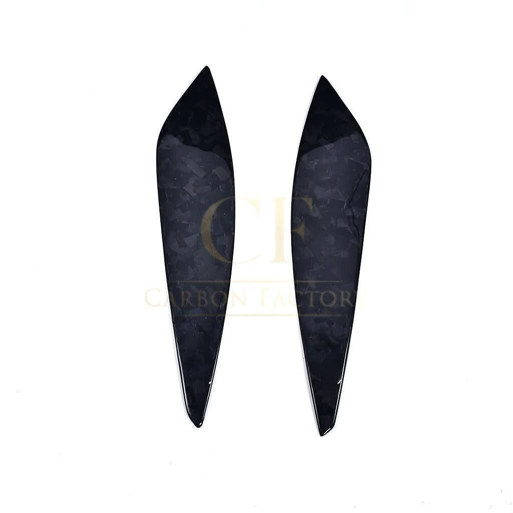 Pre-preg Carbon Fibre Tank Side Fairings for Yamaha R6 2017-2022 - Carbon Factory