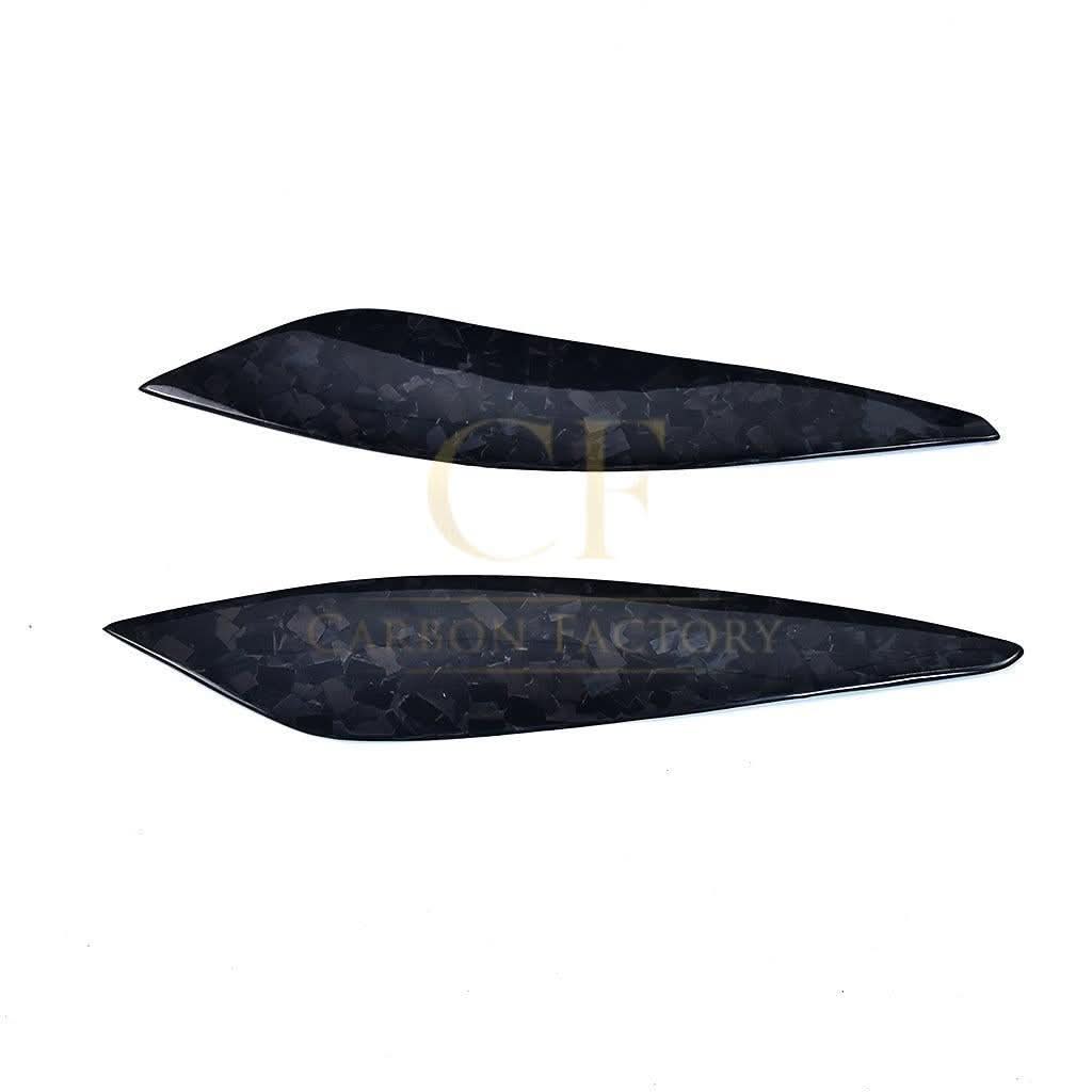 Pre-preg Carbon Fibre Tank Side Fairings for Yamaha R6 2017-2022 - Carbon Factory