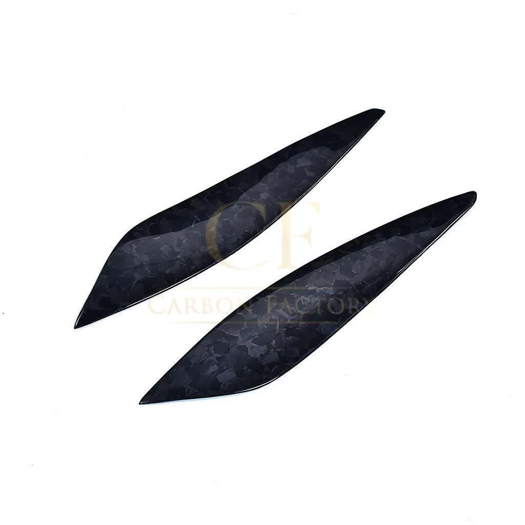 Pre-preg Carbon Fibre Tank Side Fairings for Yamaha R6 2017-2022 - Carbon Factory