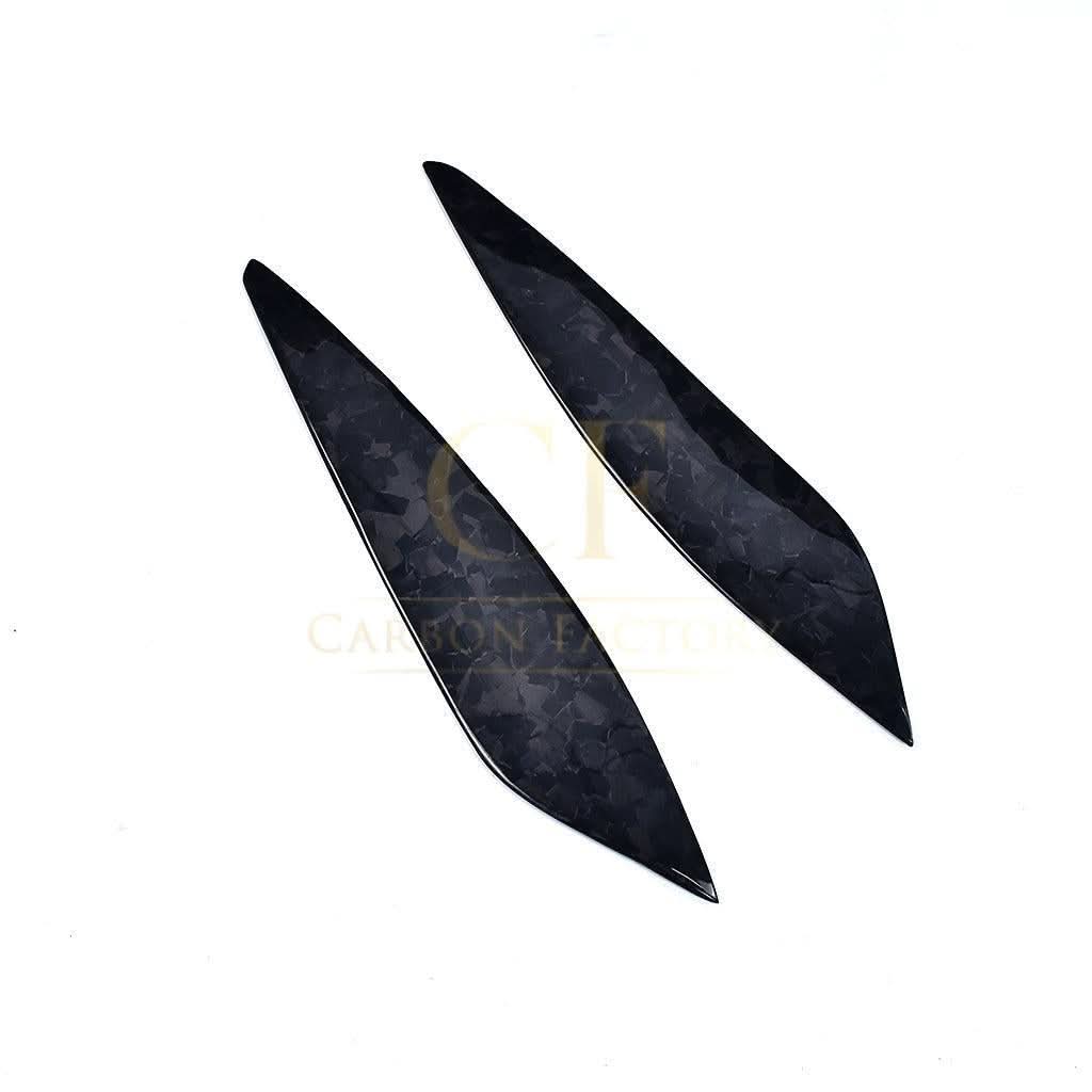 Pre-preg Carbon Fibre Tank Side Fairings for Yamaha R6 2017-2022 - Carbon Factory