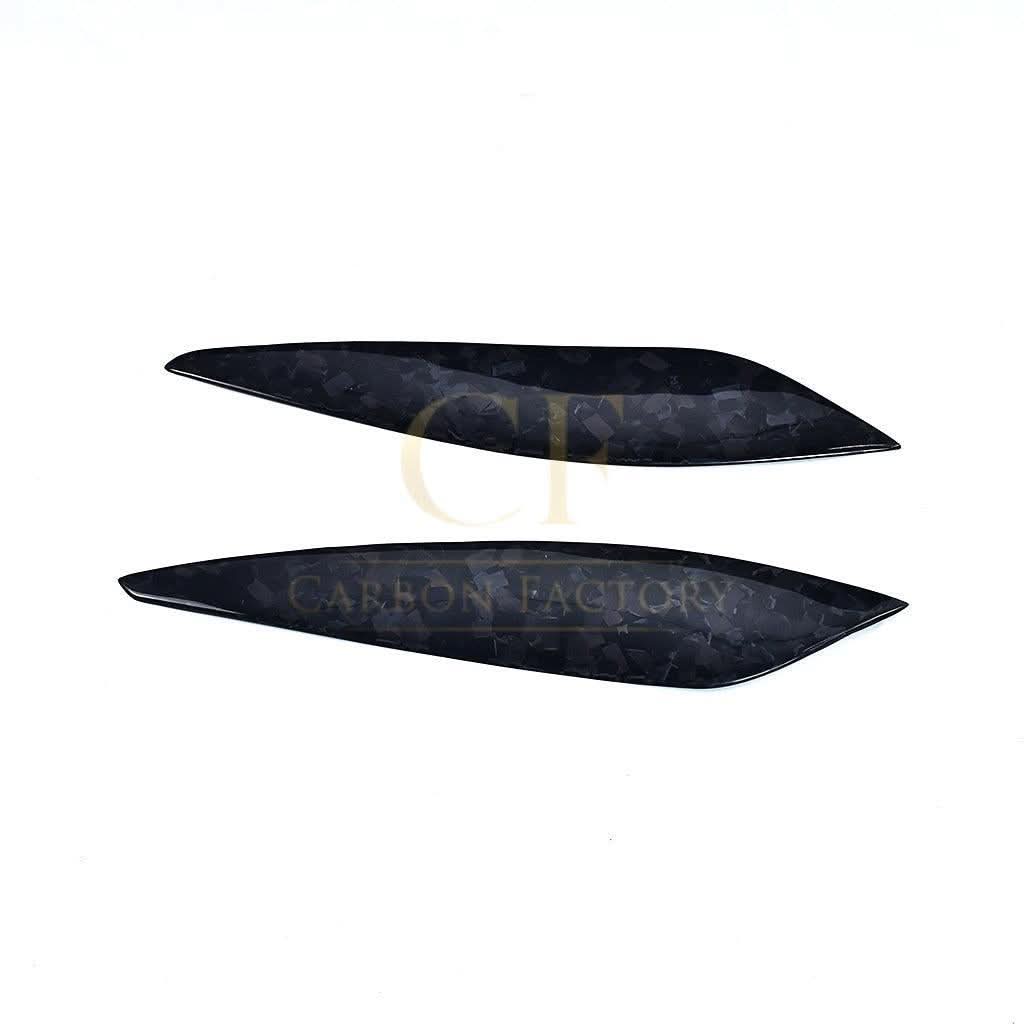 Pre-preg Carbon Fibre Tank Side Fairings for Yamaha R6 2017-2022 - Carbon Factory