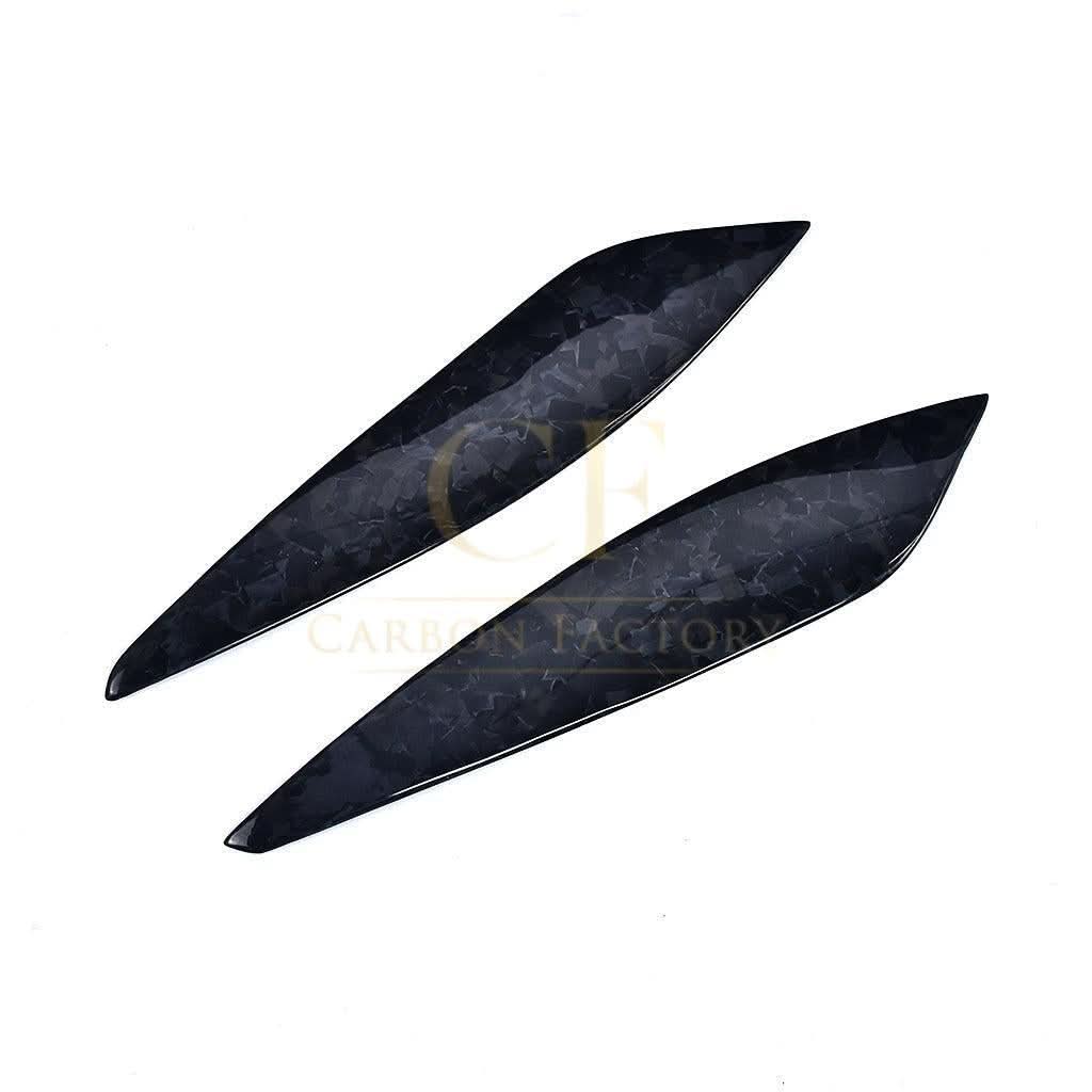 Pre-preg Carbon Fibre Tank Side Fairings for Yamaha R6 2017-2022 - Carbon Factory