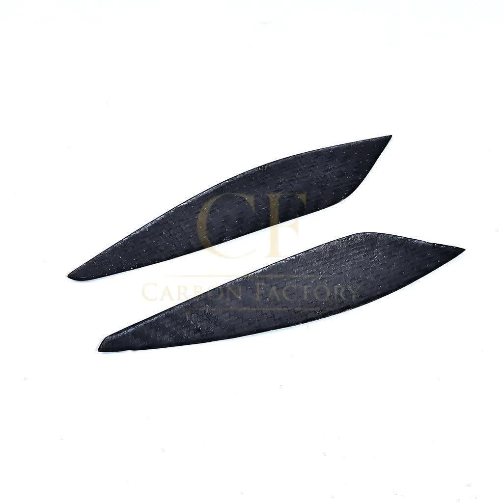 Pre-preg Carbon Fibre Tank Side Fairings for Yamaha R6 2017-2022 - Carbon Factory