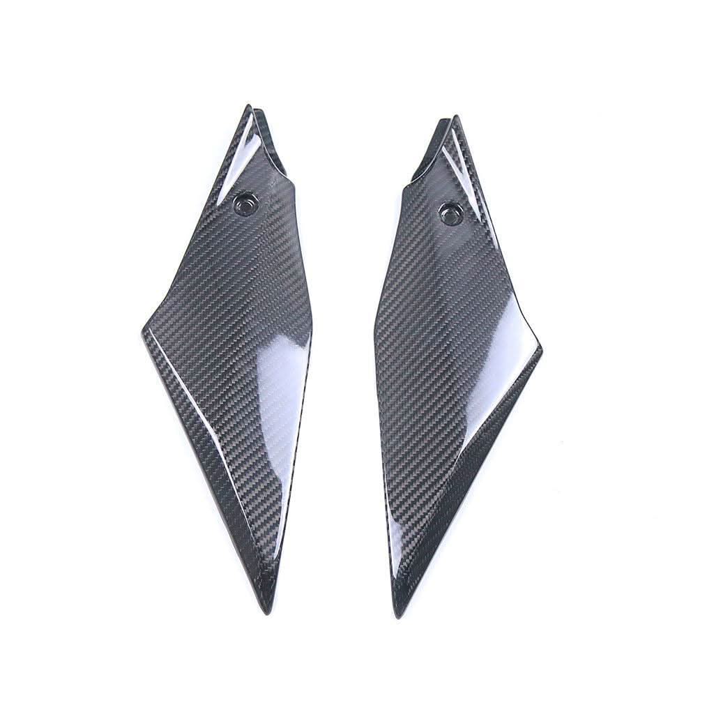 Pre-preg Carbon Fibre Tank Side Panels for Yamaha R1 2015-2024 - Carbon Factory