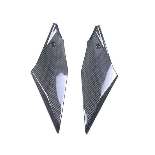 Pre-preg Carbon Fibre Tank Side Panels for Yamaha R1 2015-2024 - Carbon Factory