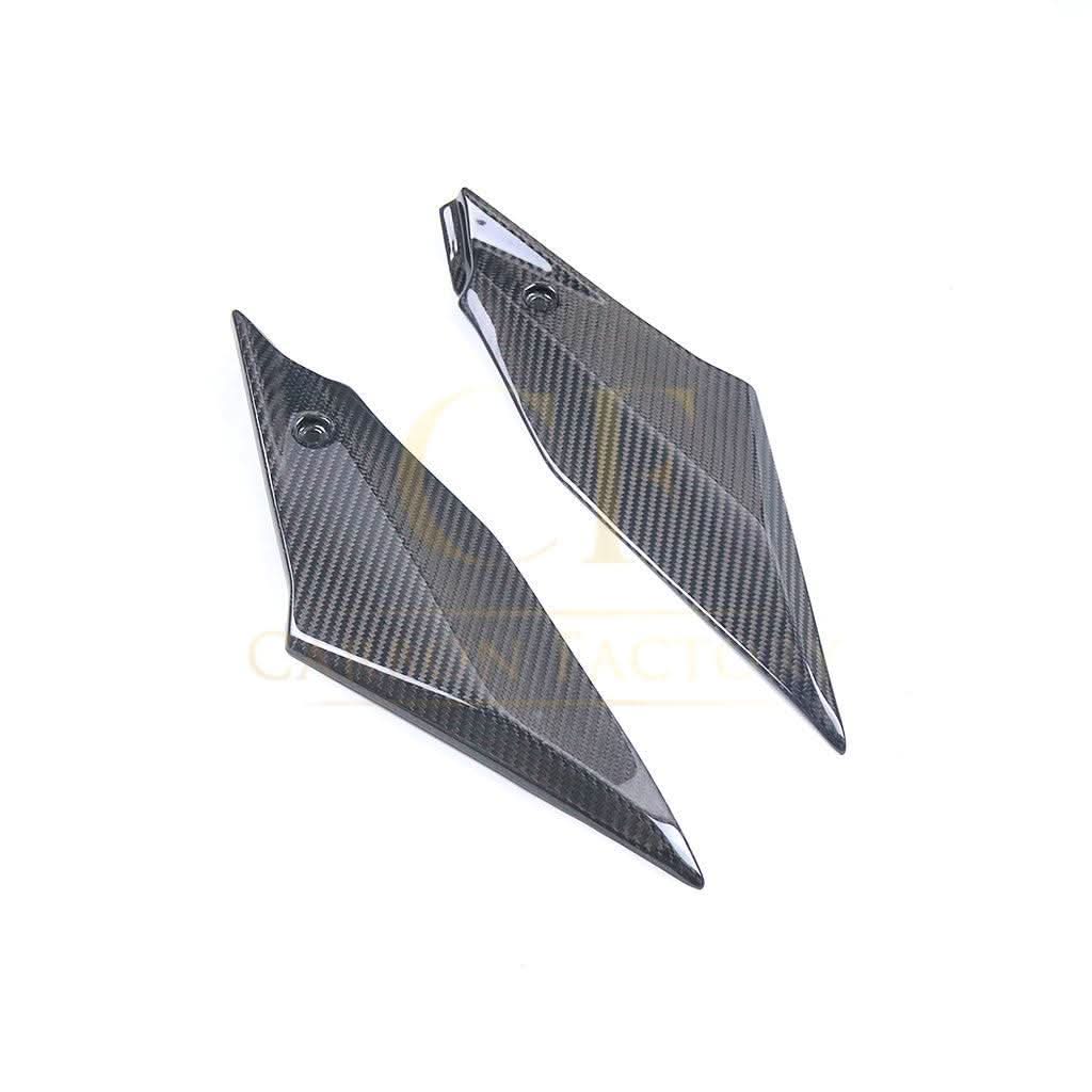 Pre-preg Carbon Fibre Tank Side Panels for Yamaha R1 2015-2024 - Carbon Factory