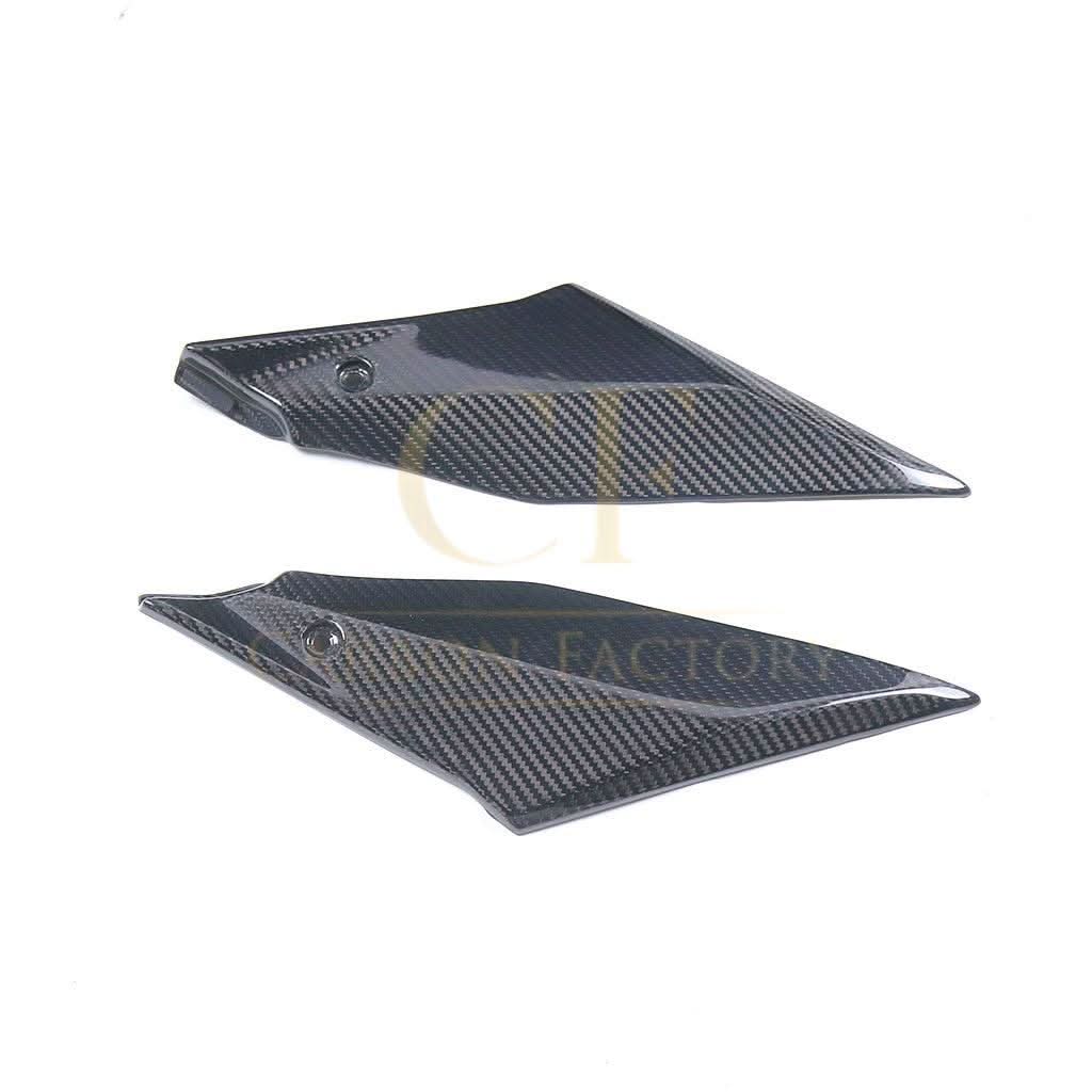 Pre-preg Carbon Fibre Tank Side Panels for Yamaha R1 2015-2024 - Carbon Factory