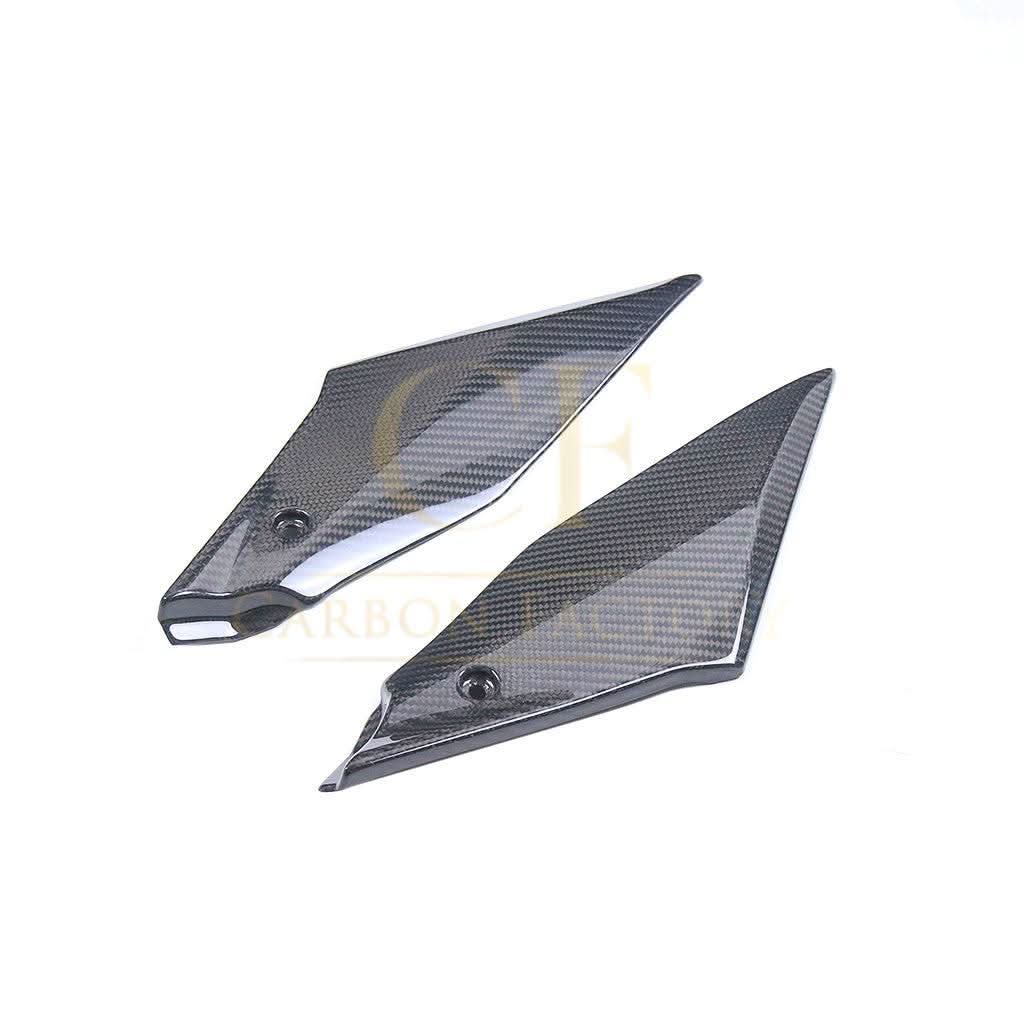 Pre-preg Carbon Fibre Tank Side Panels for Yamaha R1 2015-2024 - Carbon Factory